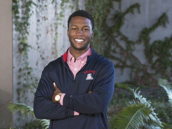 Ike Chinyere, PhD, earned a prestigious scholarship