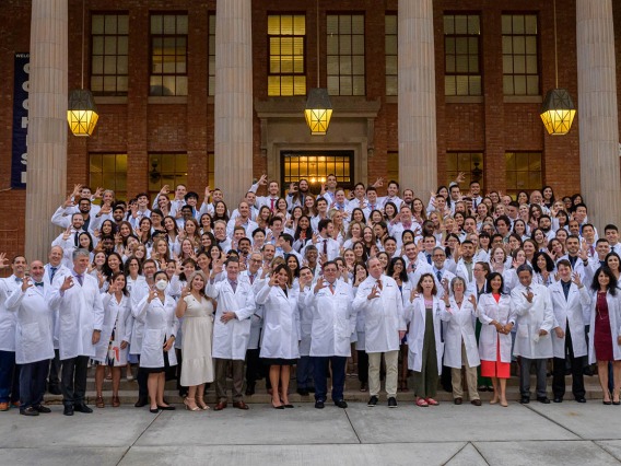 White Coat Ceremony Celebrates Next Generation of Physicians 