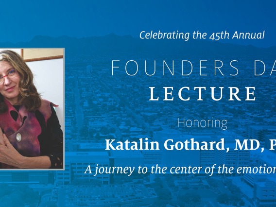Dr. Gothard to Deliver Founders Day Lecture