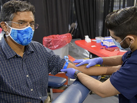 COVID-19 Dominates Top 10 UArizona Health Sciences News Stories of 2020