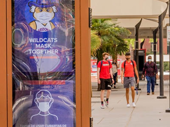 UArizona Sees Improvement in COVID-19 Numbers, Compliance
