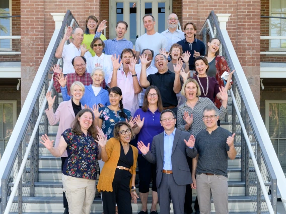 faculty group shot