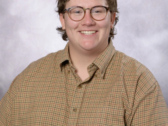 A headshot of a person.