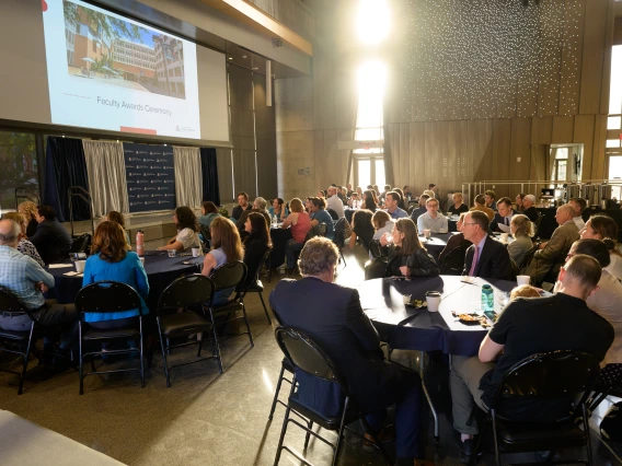 College of Medicine – Tucson faculty gather for the Faculty Awards