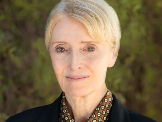 A portrait of Patricia Thompson