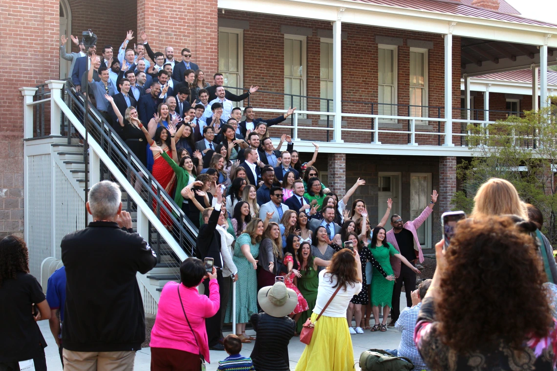 Physiology Alumni and Current Medical Students Learn Their Match Day Results