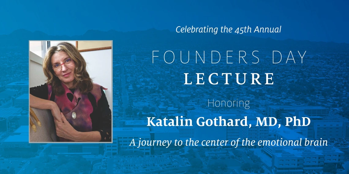 Dr. Gothard to Deliver Founders Day Lecture