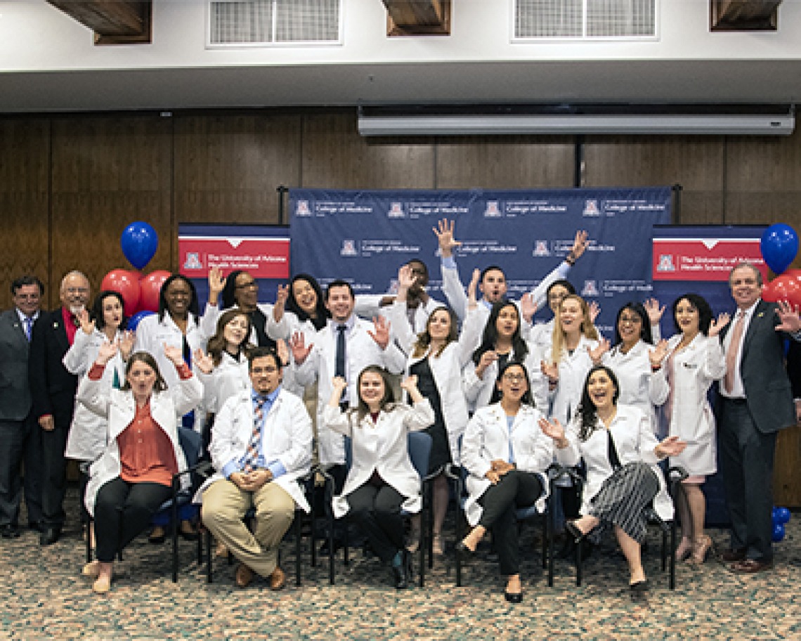 Future Primary Care Physicians Grateful for Full-Tuition Scholarship, Excited to Serve their Communities