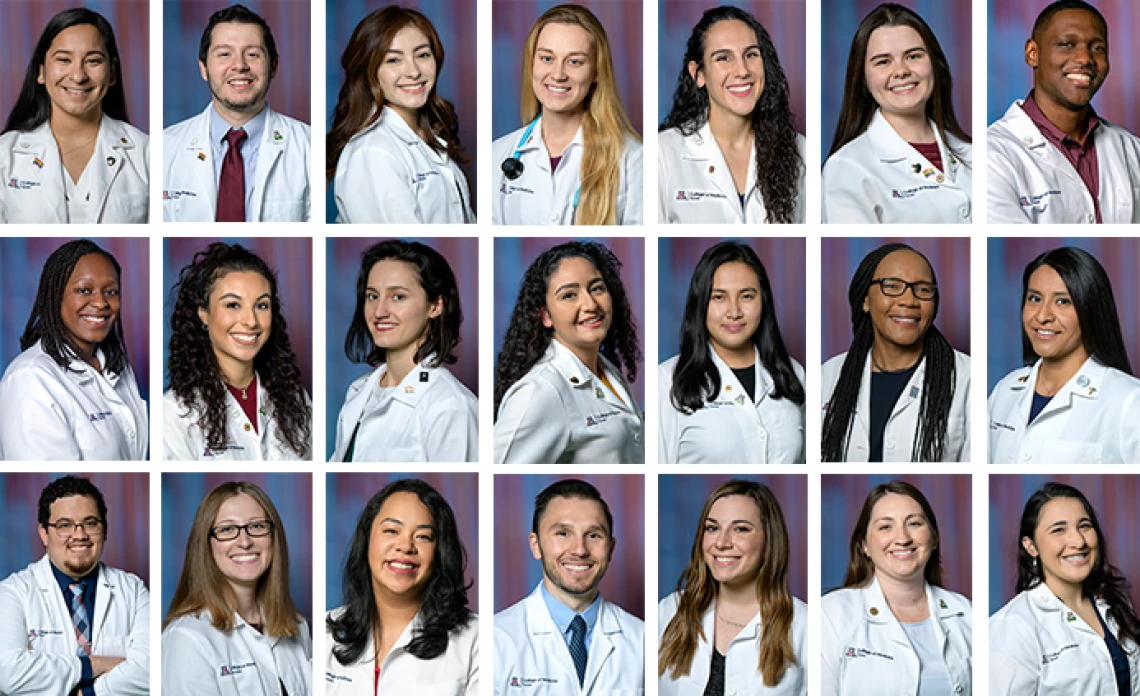 Seven Physiology Grads Among Recipients of Primary Care Physician Scholarship Program