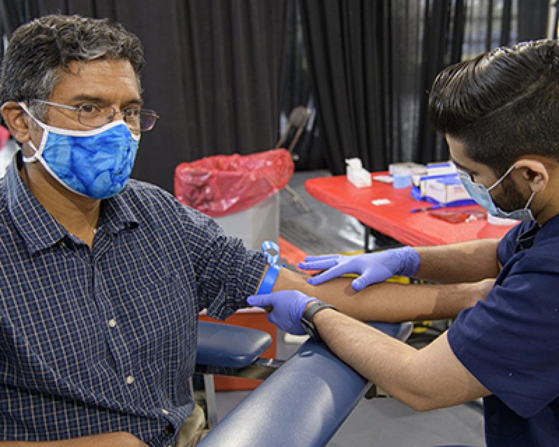 COVID-19 Dominates Top 10 UArizona Health Sciences News Stories of 2020 COVID-19 Dominates Top 10 UArizona Health Sciences News Stories of 2020