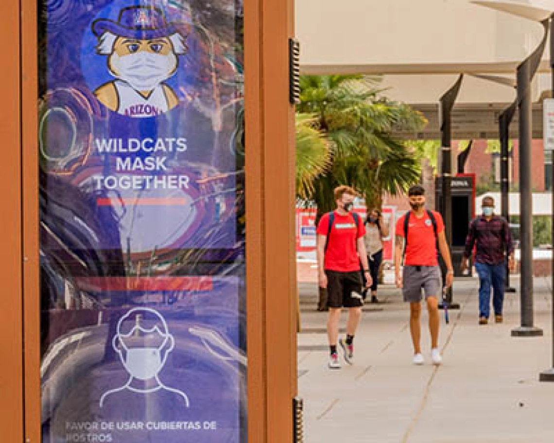 UArizona Sees Improvement in COVID-19 Numbers, Compliance