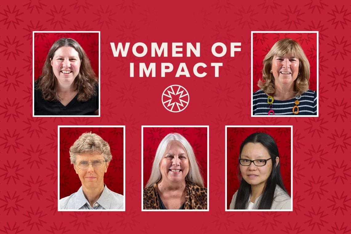 Women of Impact honorees