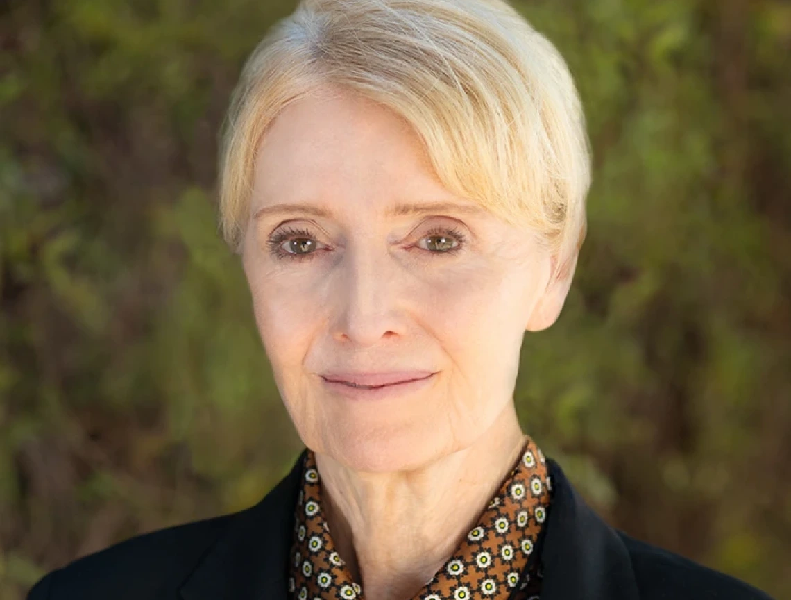 A portrait of Patricia Thompson