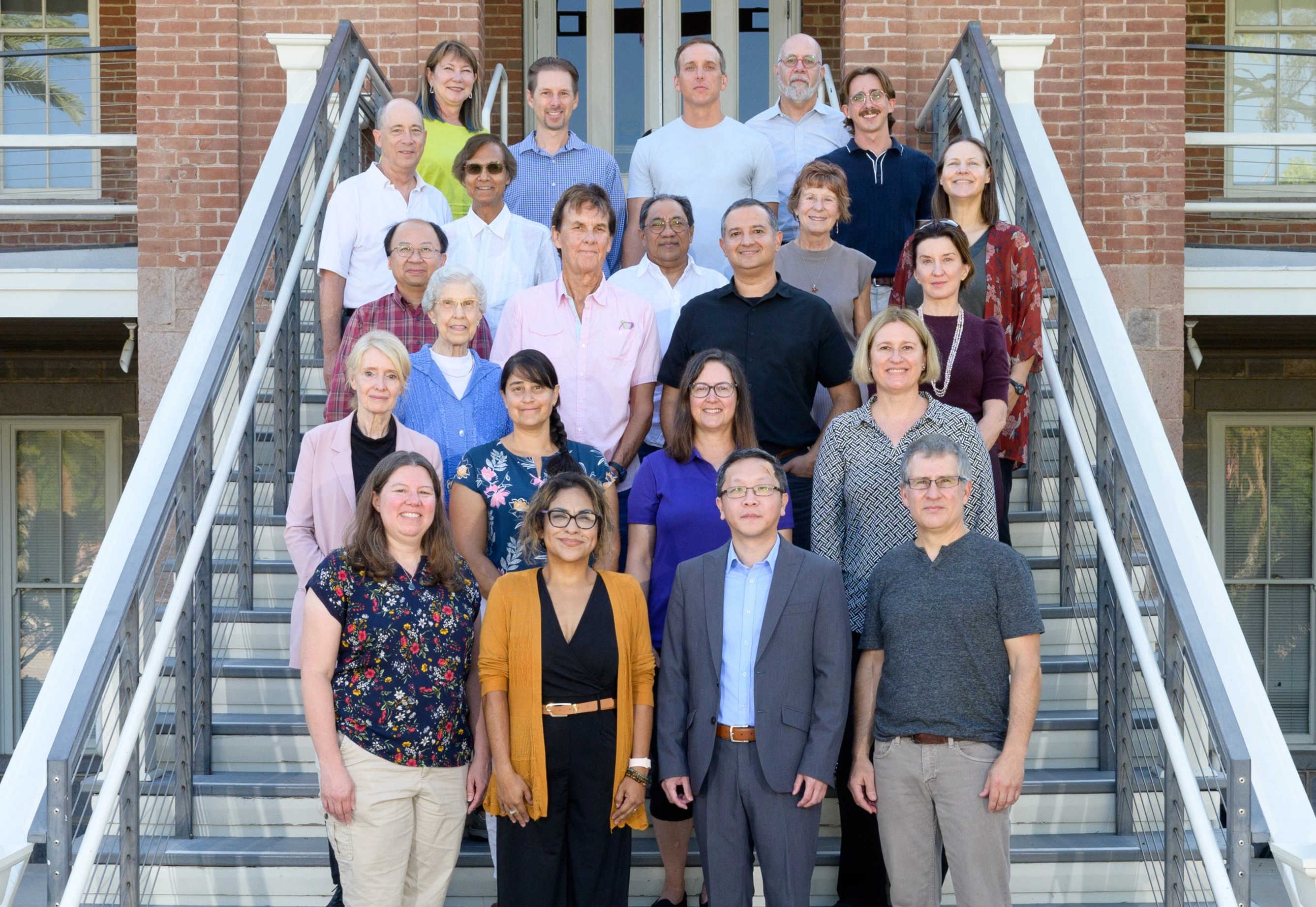 faculty group shot