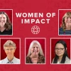 Women of Impact honorees